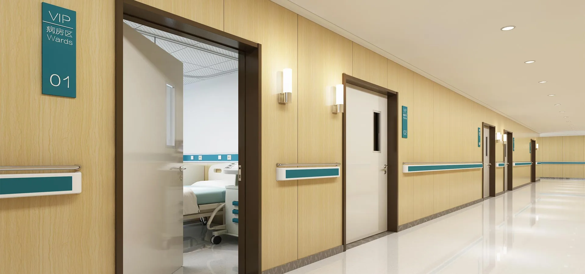 Ụlọ Ọgwụ Sistemu Integrated Solution Supplier