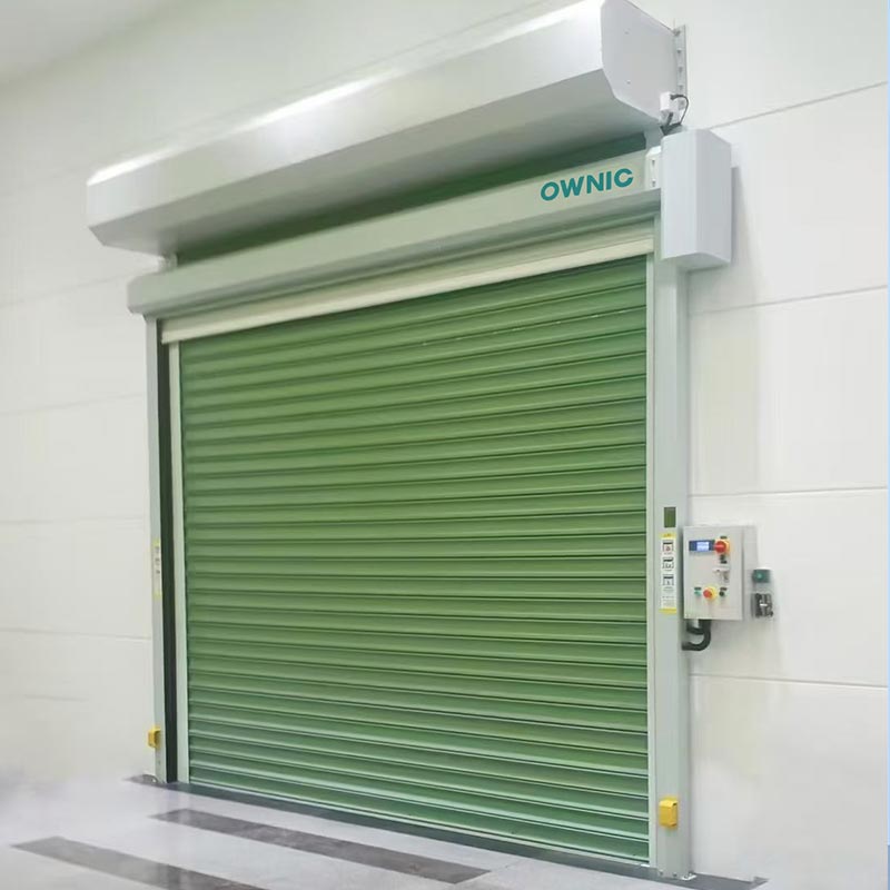 Ụlọ ọrụ Roller Shutter Door Ụlọ ọrụ Roller Shutter Door