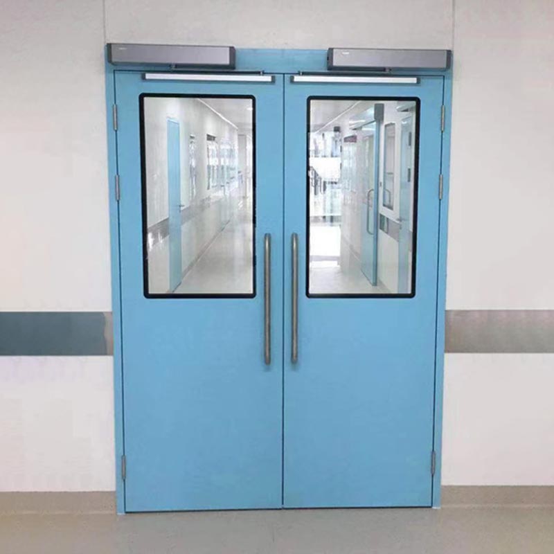 Ọnụ ụzọ Swing Medical akpaaka